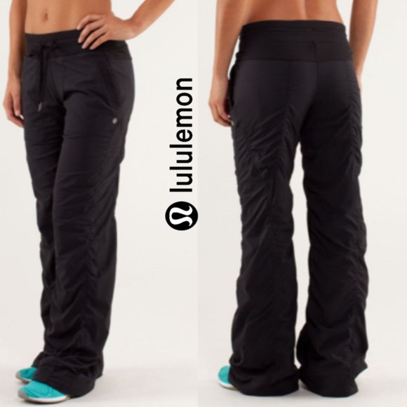 lululemon athletica Pants - Lululemon Studio Pant No Liner Black